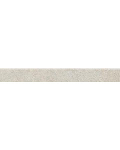 Agrob Buchtal Trias Sockel celcitweiß strukturiert,vergütet  7,5x60 cm