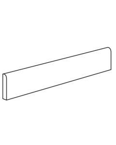 Agrob Buchtal Like Sockel Ash Grey matt 7.5x120 cm