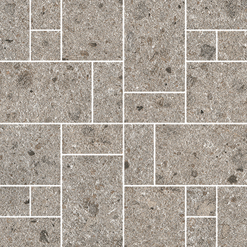 Villeroy & Boch Aberdeen Mosaikdekor tobacco matt 30x30 cm