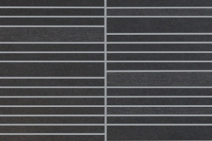 Agrob Buchtal Focus Royal Mosaik 282731 anthrazit-schwarz eben, teilpoliert 30x30 cm