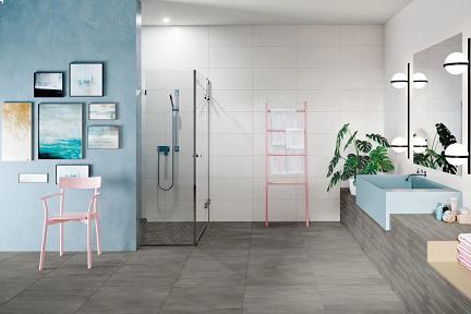 Agrob Buchtal Alcina 5x5 Mosaik basalt eben 30x30 cm