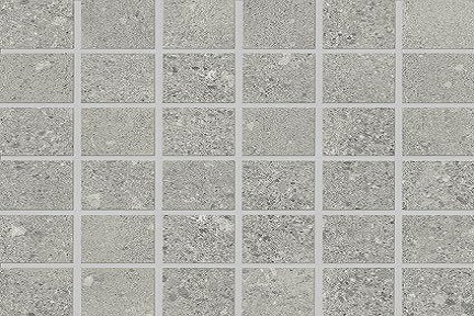 Agrob Buchtal Nova 5x5 Mosaik mittelgrau matt 30x30 cm