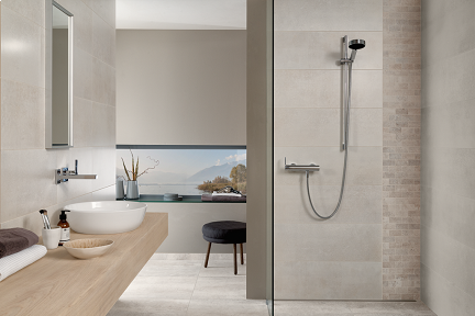 Villeroy & Boch Cádiz Excellence Wandfliese 2037 BU0M chalk matt 5x10 cm