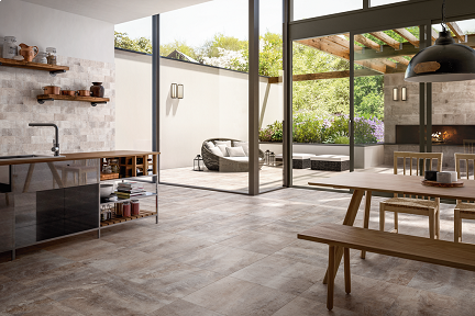 Villeroy & Boch Cádiz Excellence Bodenfliese 2570 BU1M chalk multicolour matt 60x60 cm