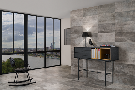 Villeroy & Boch Cádiz Excellence Bodenfliese 2572 BU7M grey multicolour matt 30x60 cm