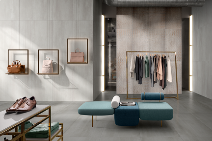 Bodenfliesen Villeroy & Boch steel matt 60x120 cm Metall-/Betonoptik kalibriert R10