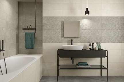 Wandfliesen Villeroy & Boch Cera weiß glänzend 30x60 cm kalibriert