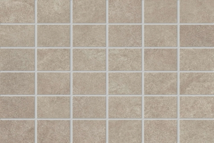 Agrob Buchtal Alcina 5x5 Mosaik kieselgrau eben 30x30 cm