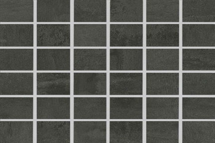 Agrob Buchtal Alcina 5x5 Mosaik graphit eben 30x30 cm