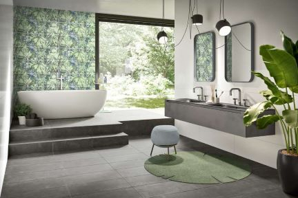 Agrob Buchtal Like Ash Grey 430651 matt 60x60 cm Bodenfliese / Wandfliese 