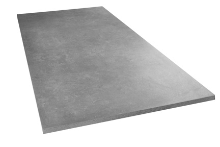 Arte Casa Arctec Outdoor Terrassenplatte Betonoptik anthrazit matt 60x120x2 cm