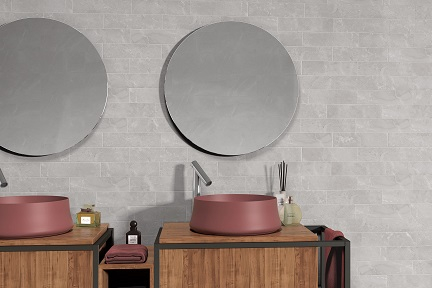 Arte Casa Slabs Bodenfliese Steinoptik gris poliert 30x60 cm