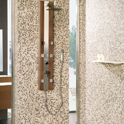 Dune Stein-Mosaik Capadocia natur/braun 30x30 cm