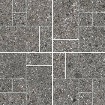 Villeroy & Boch Aberdeen Mosaikdekor slate grey matt 30x30 cm