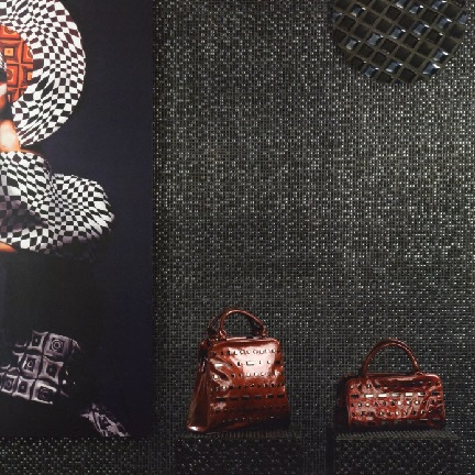 Dune Keramik-Mosaik Orion schwarz 30x30 cm