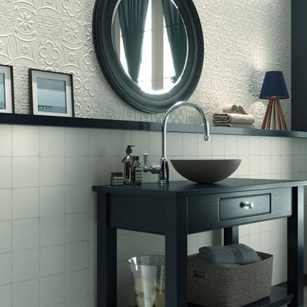 Dune Shine Dekorfliese yeso matt 15x15 cm