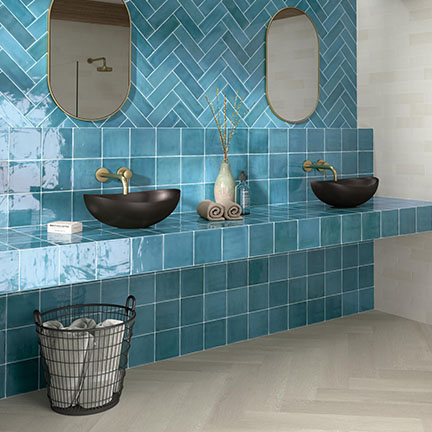 Dune Tabarca Mosaik cielo glänzend 15x15 cm