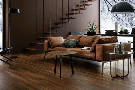 Marazzi Treverkchic Bodenfliese noce italiano matt 20x120 cm