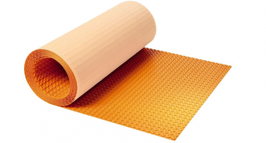 Schlüter DITRA-HEAT Polypropylen Rollenware 12,5x1,0 m = 12,5 m²