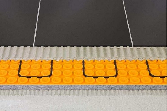 Schlüter DITRA-HEAT-MA Polypropylen Mattenware 0,8x1,0 m