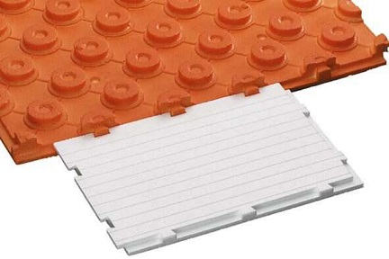 Schlüter Bekotec-Therm-ENRP Randplatte aus Polystyrol 30,5x45,5cm