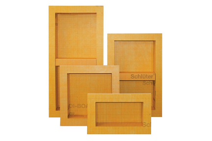 KERDI-BOARD-NLTP NISCHE 508x305x89mm beleuchtet, RGB+W