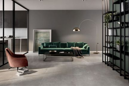 Bodenfliesen Villeroy & Boch Atlanta Betonoptik concrete grey matt 60x120 cm