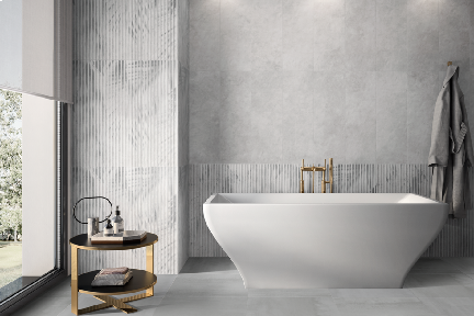 Villeroy & Boch Bodenfliesen Metall-Betonoptik iron matt 60x120 cm