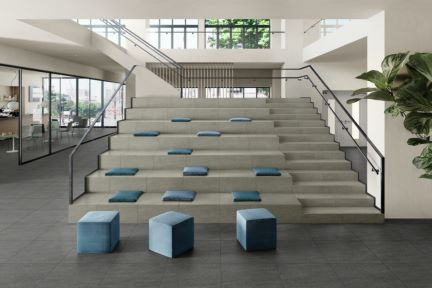 Bodenfliesen Villeroy & Boch Crossover 2610 OS9M anthrazit 30x60 cm Basaltoptik matt