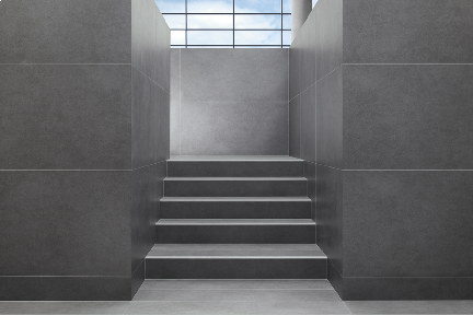 Villeroy Boch Houston Bodenfliesen Zementoptik anthrazit matt 60x60 cm