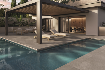 Villeroy & Boch Lucca Terassenplatte 2882 LS60 stone matt Steinoptik 80x80 cm 