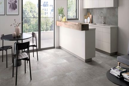 Bodenfliesen Villeroy & Boch Northfield 2337 RD70 greige 30x60 cm Steinoptik matt