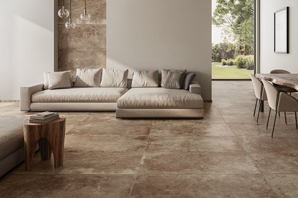 Villeroy & Boch PIER 45 Bodenfliese Betonoptik rusty grey 2632 BR80 matt 60x60 cm