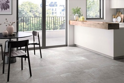 Bodenfliesen Villeroy & Boch Northfield 2336 RD70 greige 60x60 cm Steinoptik matt