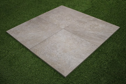 Villeroy & Boch Terrassenplatte Steinoptik greige matt 60x60x2 cm