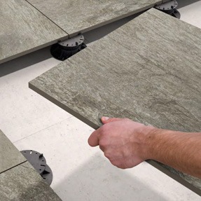 Terrassenplatten Stelzlager 